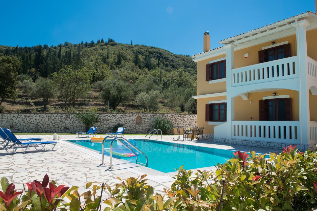 Spanokhórion Florena Villas מראה חיצוני תמונה