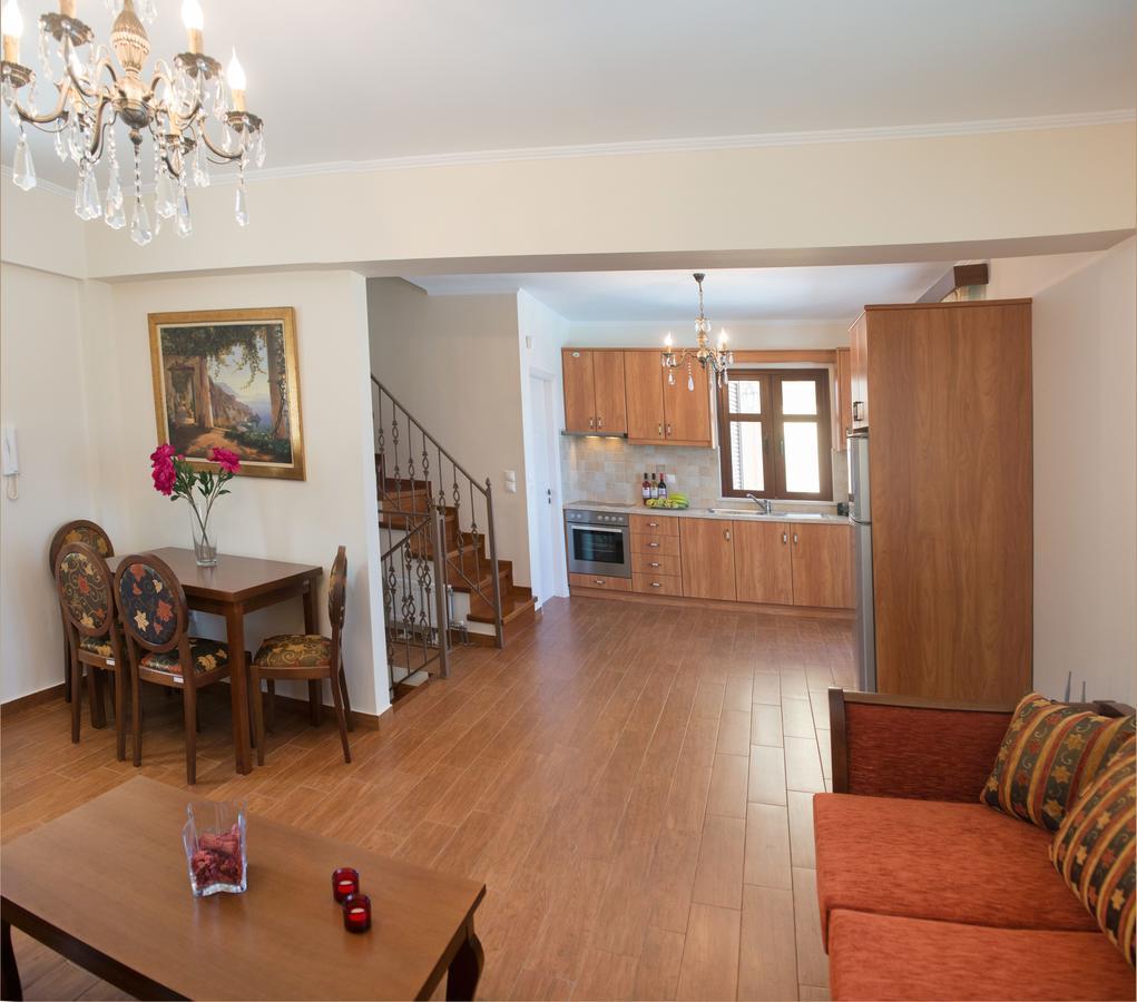 Spanokhórion Florena Villas מראה חיצוני תמונה