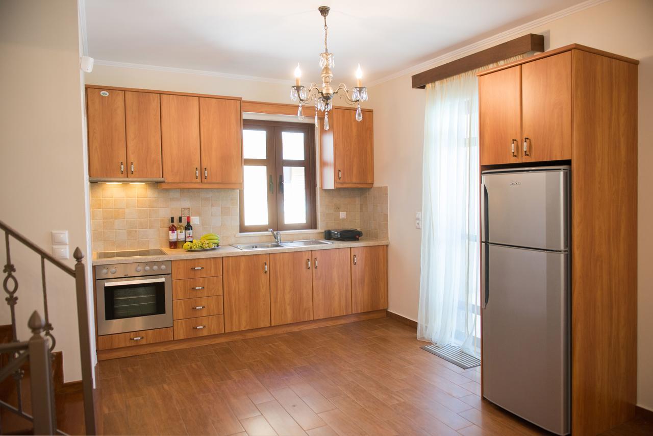 Spanokhórion Florena Villas מראה חיצוני תמונה